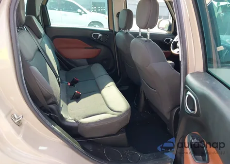 2014 Fiat 500L Trekking z USA, uszkodzony, nr VIN ZFBCFADH9EZ019203